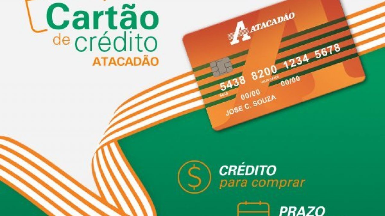 cartão de crédito atacadao