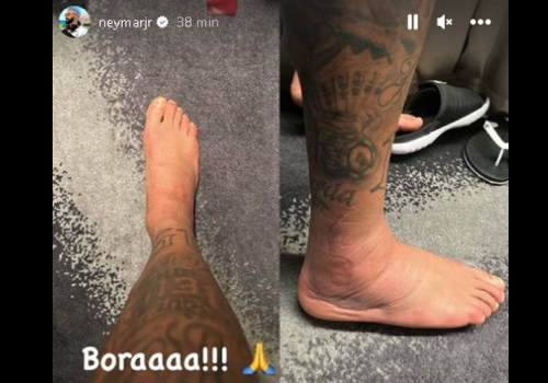 lesão de Neymar na Copa do Mundo