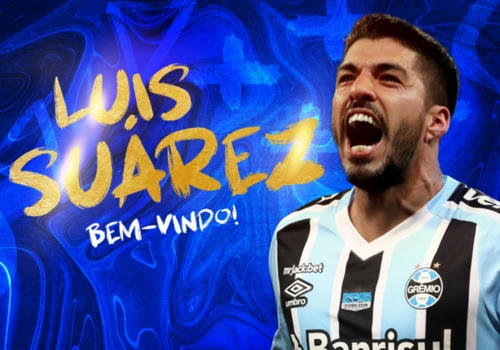 Grêmio anuncia Suárez e prepara apresentação ( Imagem: Freepik)