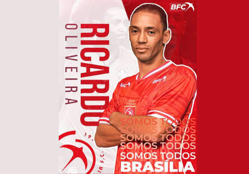 Ricardo Oliveira foi anunciado por um clube