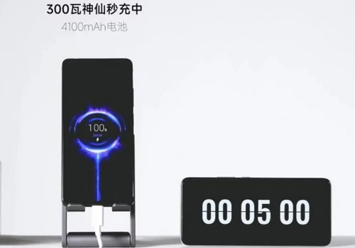 Xiaomi apresenta carregador que atinge 100% de bateria em 5 minutos ( Imagem: Divulgação)
