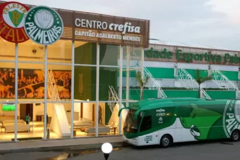 Confira como funciona a academia do Palmeiras