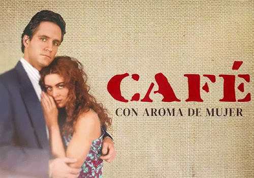 pôster da novela Café con aroma de mujer de 1994